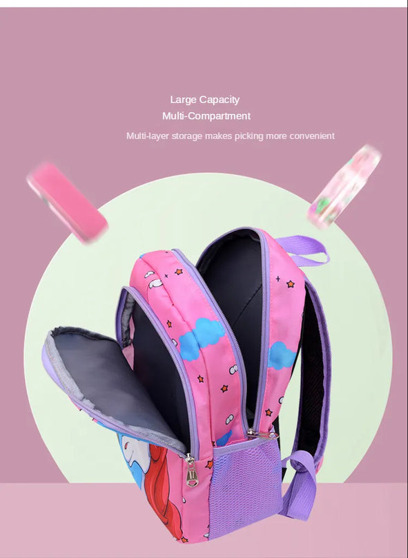 Dein Einhorn Rucksack für magische Abenteuer!