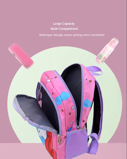 Dein pinker Einhorn Rucksack für kleine