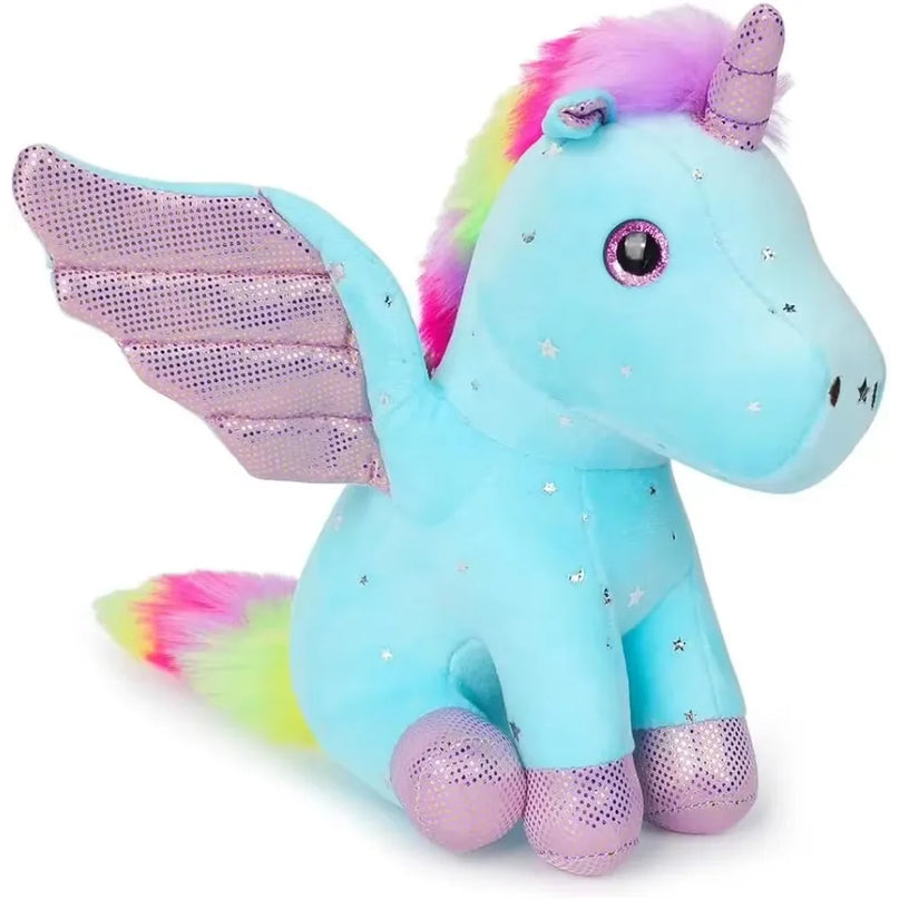 Dein süßes Einhorn Kissen mit Sternen und