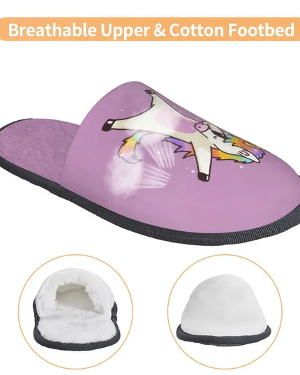 Entzückende Einhorn Hausschuhe für dich!