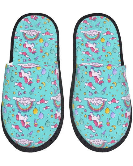 Kuschelige Einhorn Hausschuhe für dich!