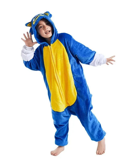 Dein süßer Einhorn Decken-Overall!