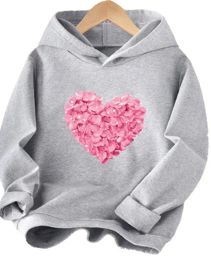Dein bezaubernder Einhorn Hoodie Pink!