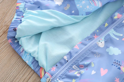 Deine neue Einhorn Jacke für den Frühling!