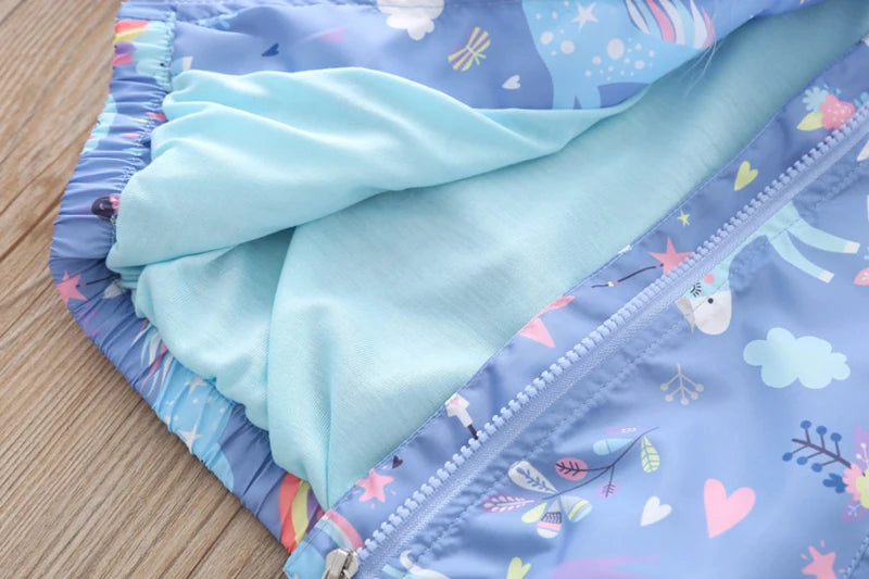 Deine neue Einhorn Jacke für den Frühling!