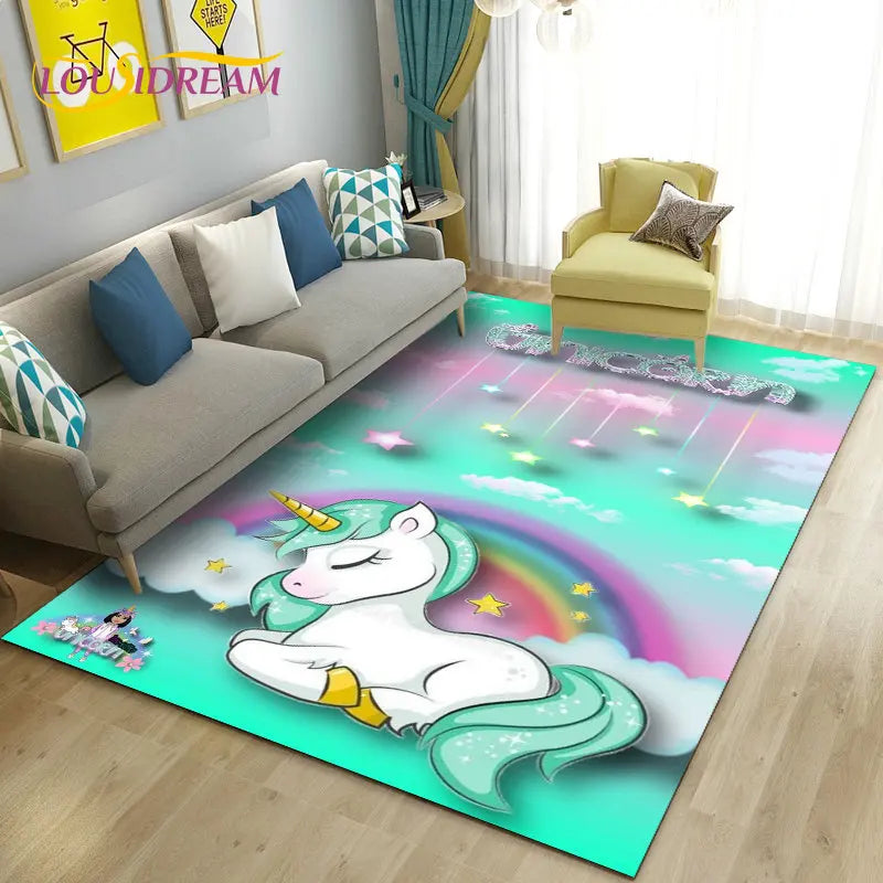 Dein magischer 3D Einhorn Sessel