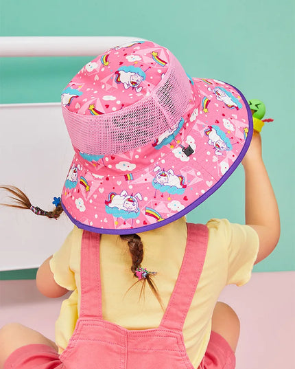 Deine zauberhafte Einhorn Mütze für Kids!