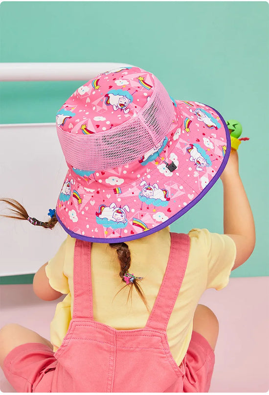 Deine zauberhafte Einhorn Mütze für Kids!