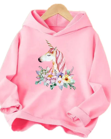 Dein kuscheliger Einhorn Hoodie für kleine