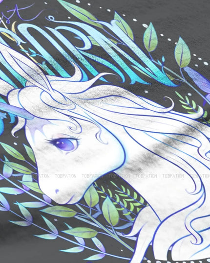 Dein magisches Einhorn T-Shirt in Hellblau!