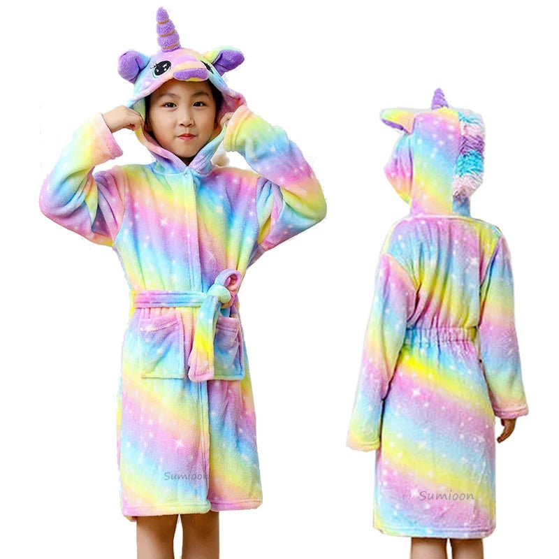 Kuscheliger Einhorn Pyjama für kleine Träumer