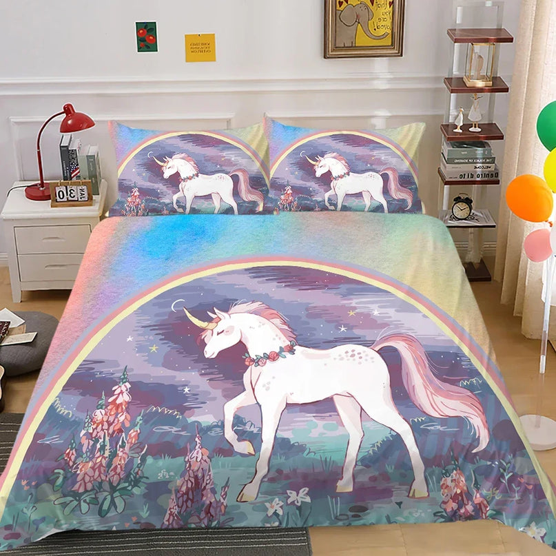 Deine Einhorn Bettwäsche für galaktische