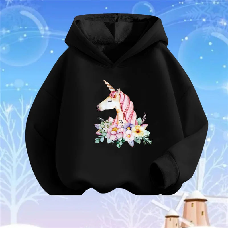 Deine strahlende Einhorn Jacke in Gelb!