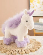 purple unicorn / 25cm