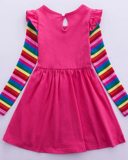 Dein kuscheliges Einhorn Kleid für den