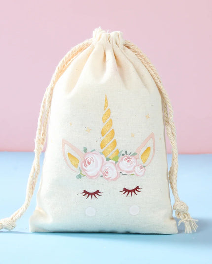 Deine magischen Einhorn Geschenkbeutel für