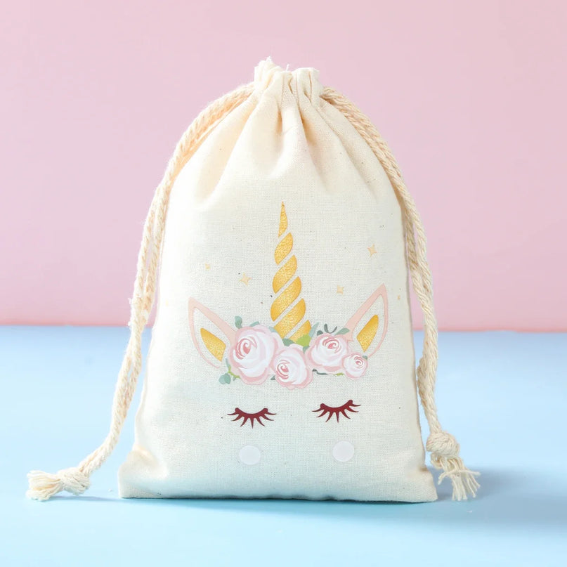 Deine magischen Einhorn Geschenkbeutel für