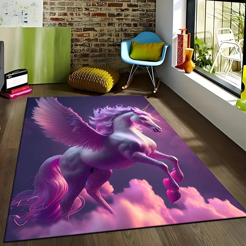 Dein riesiger Einhorn Sessel als