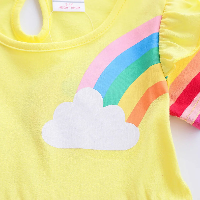 Dein süßes Einhorn Kleid für den Sommer!