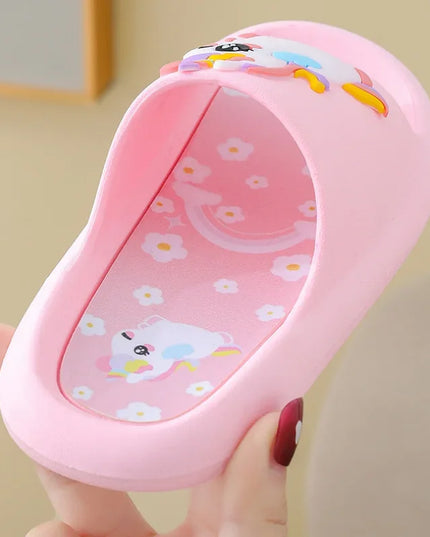 Coole Einhorn Hausschuhe für deine Kids!