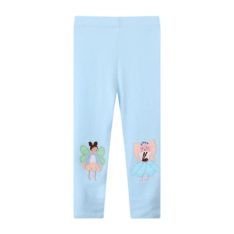 Deine Einhorn Leggings mit Herz &amp; Magie!