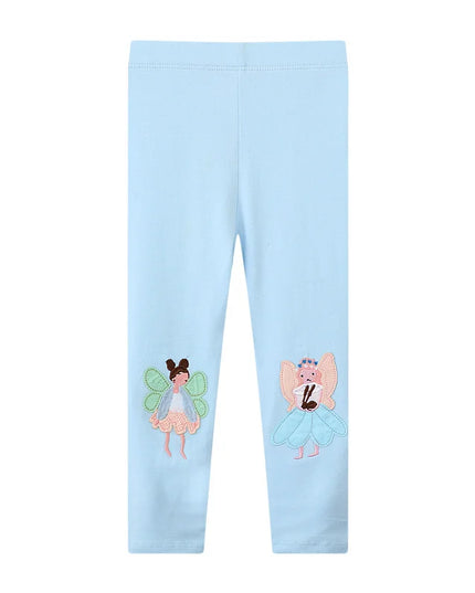 Deine Einhorn Leggings mit süßen Herzen!