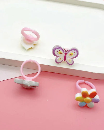 Dein Einhorn Ring Set für jeden Tag!