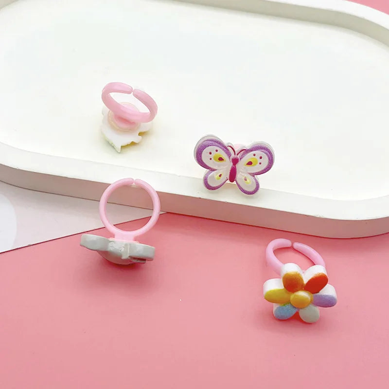Dein Einhorn Ring Set für jeden Tag!