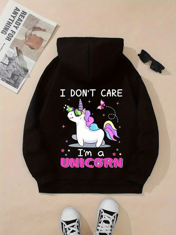 Dein lässiger Einhorn Hoodie mit