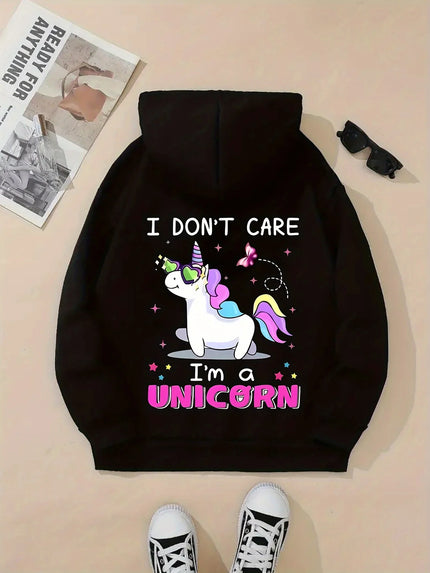 Dein lässiger Einhorn Hoodie mit