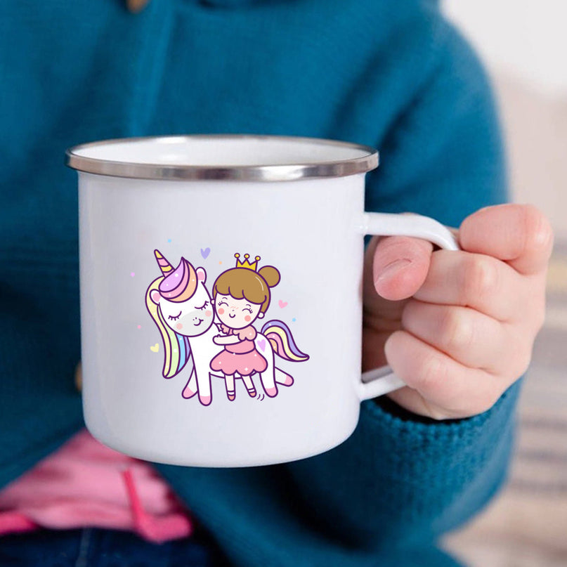 Deine coole Cartoon Einhorn Tasse!