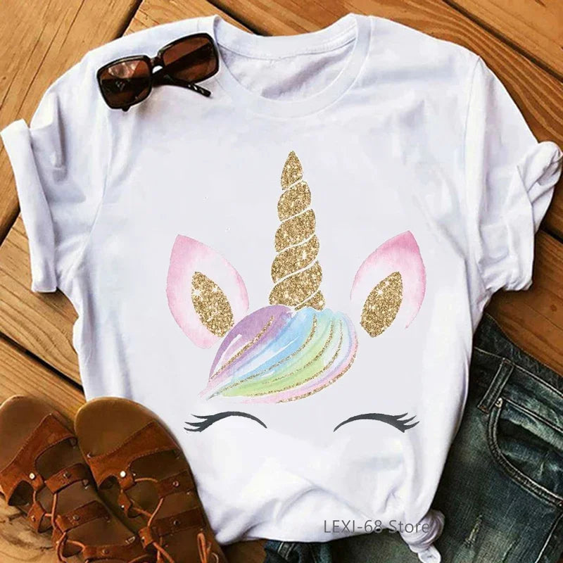 Sei magisch im Einhorn T-Shirt "You Are