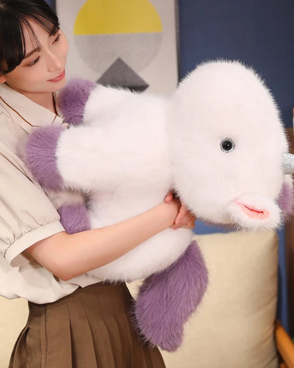 Dein süßes Regenbogen Einhorn Kissen!