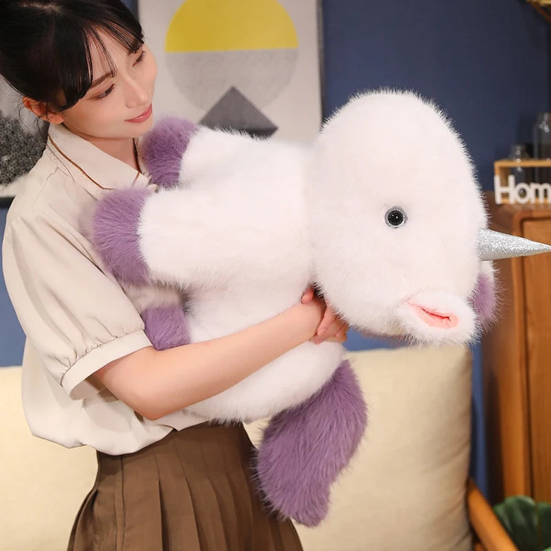 Dein süßes Regenbogen Einhorn Kissen!