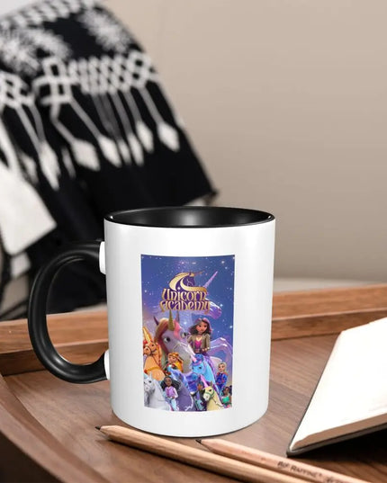 Deine lustige Einhorn Tasse für den Tag!