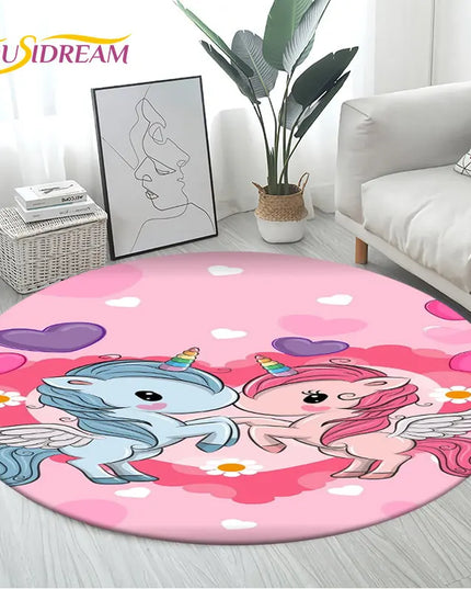 Dein runder Einhorn Sessel zum Spielen!