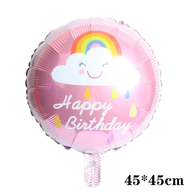 Dein Einhorn Kuscheltier Ballon-Set