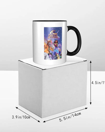 Deine fröhliche Einhorn Tasse für jeden Tag!