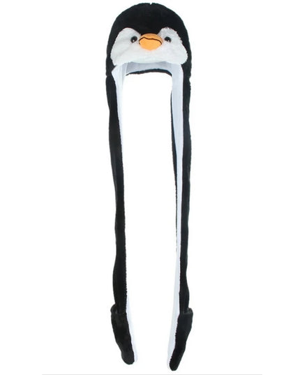 Deine kuschelige Einhorn-Mütze mit Pfoten!