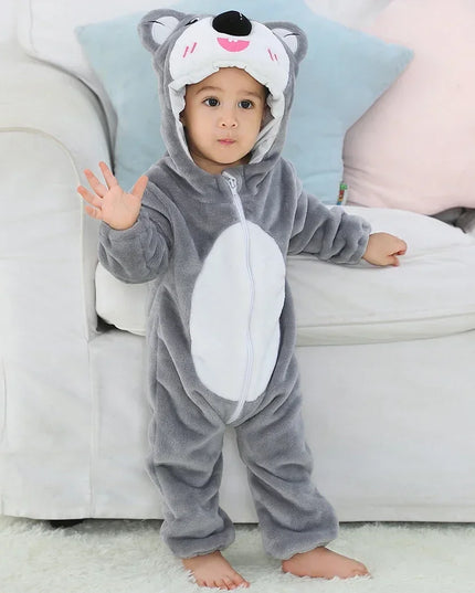 Kuscheliges Einhorn Kostüm für dein Baby