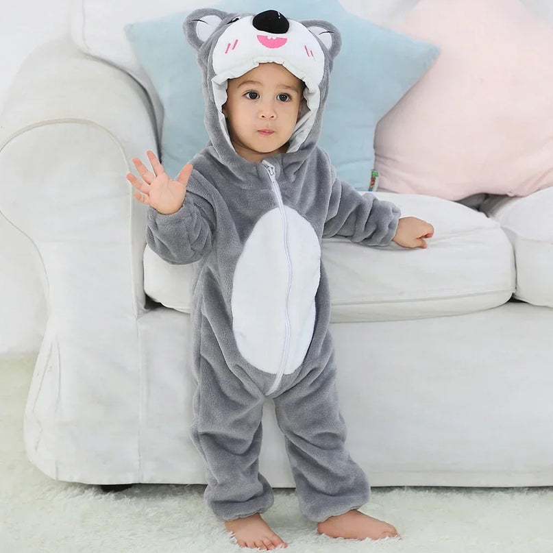 Kuscheliges Einhorn Kostüm für dein Baby