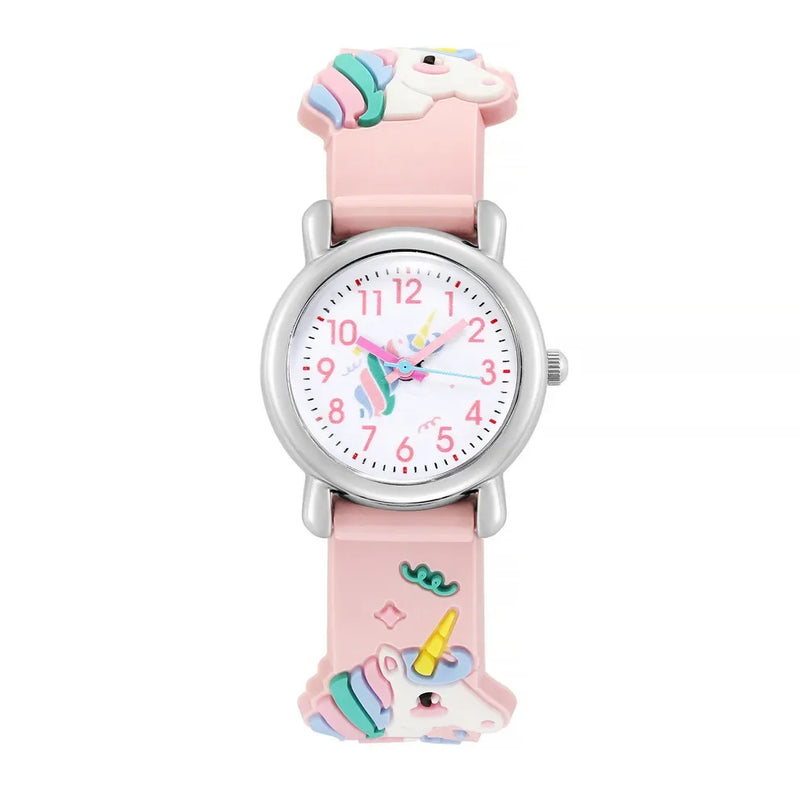 Süße Einhorn Uhr für kleine Träumer