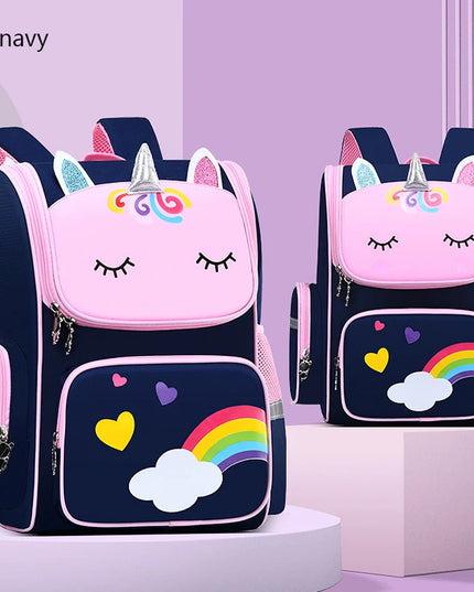 Dein wasserdichter Einhorn Rucksack mit viel