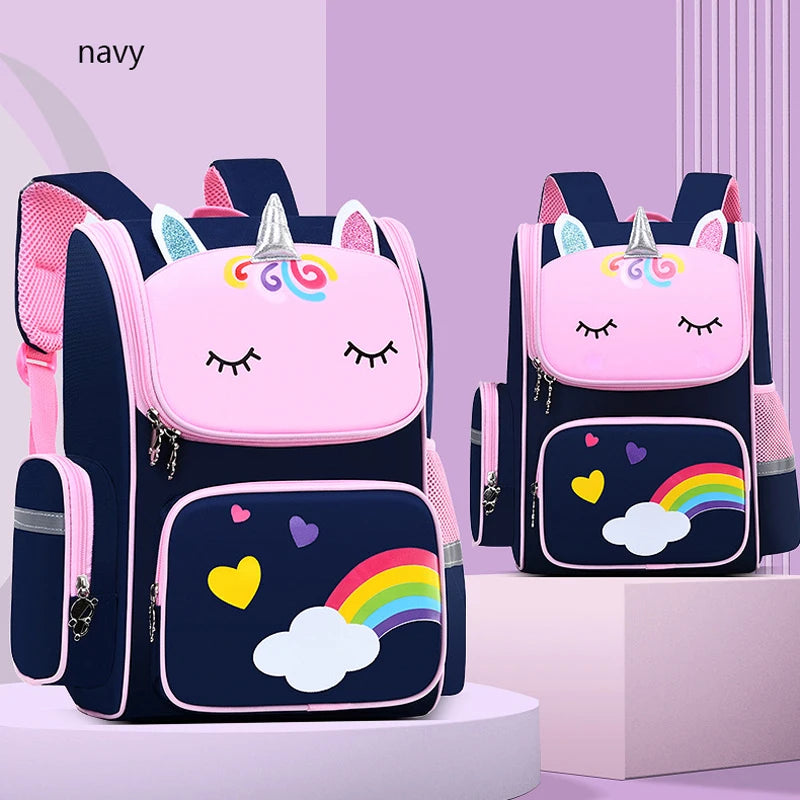 Dein großer pinker Einhorn Rucksack zum