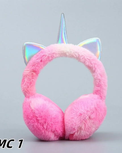 Flauschi-Ohren: Deine Einhorn Schuhe!
