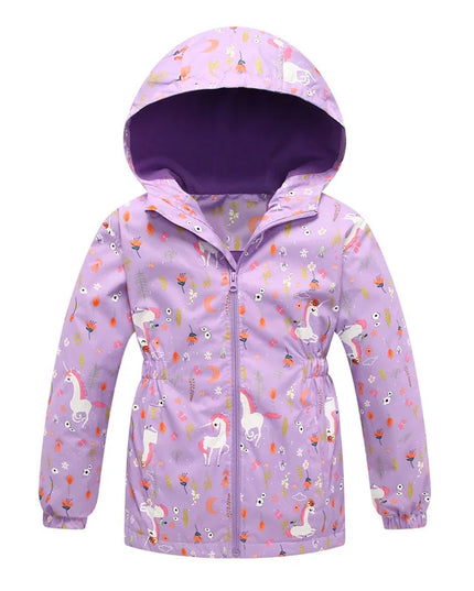 Deine rosafarbene Einhorn Power Jacke!