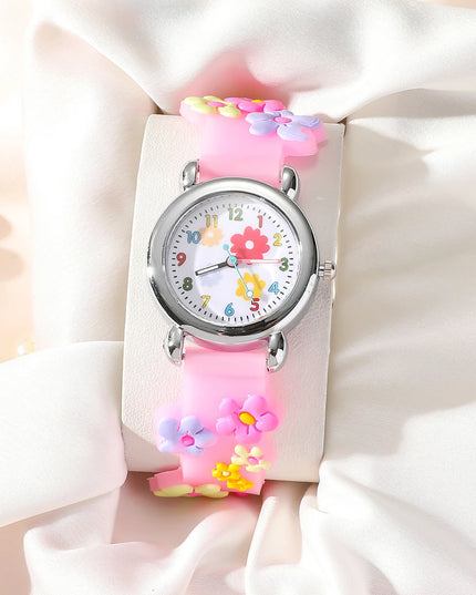 Süßes Einhorn Armband mit Uhr-Set!
