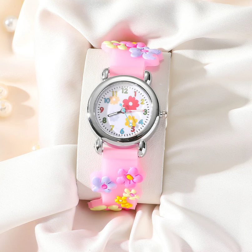 Süßes Einhorn Armband mit Uhr-Set!