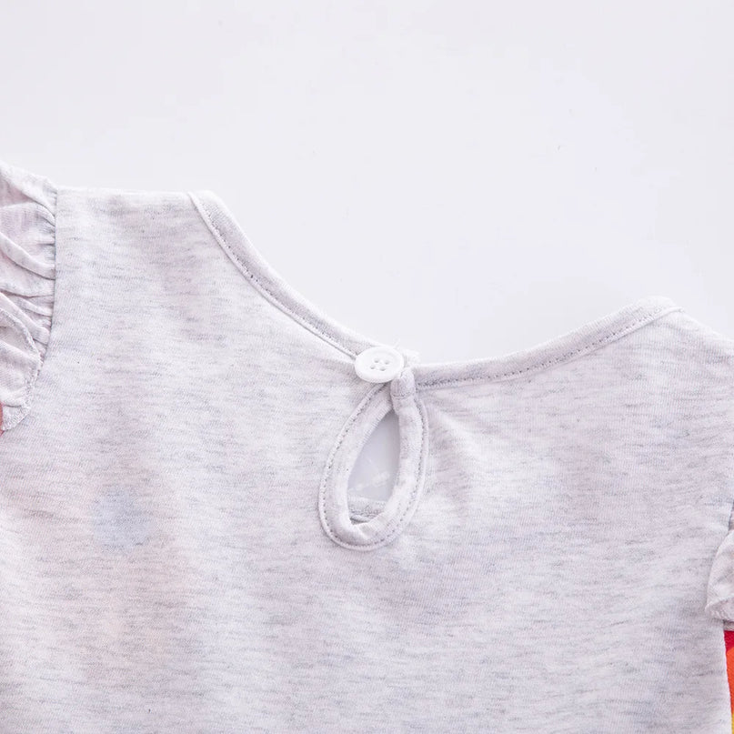 Dein leuchtendes Einhorn Kleid in Fuchsia!