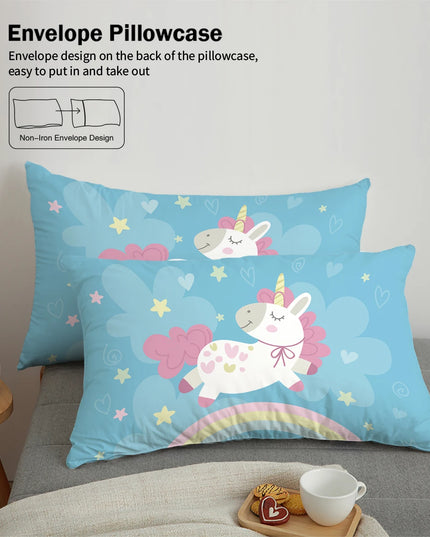 Deine Einhorn Bettwäsche mit